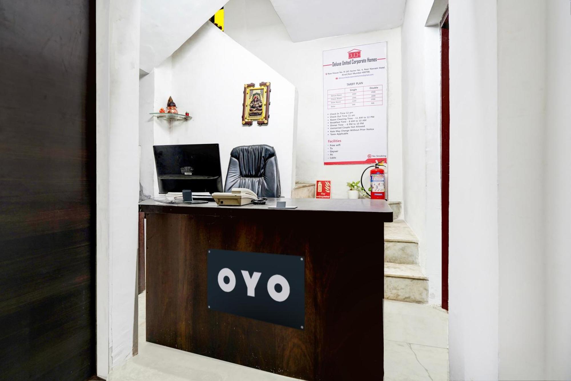 Super Hotel O Deluxe United Corporate Home Navi Mumbai Exterior photo