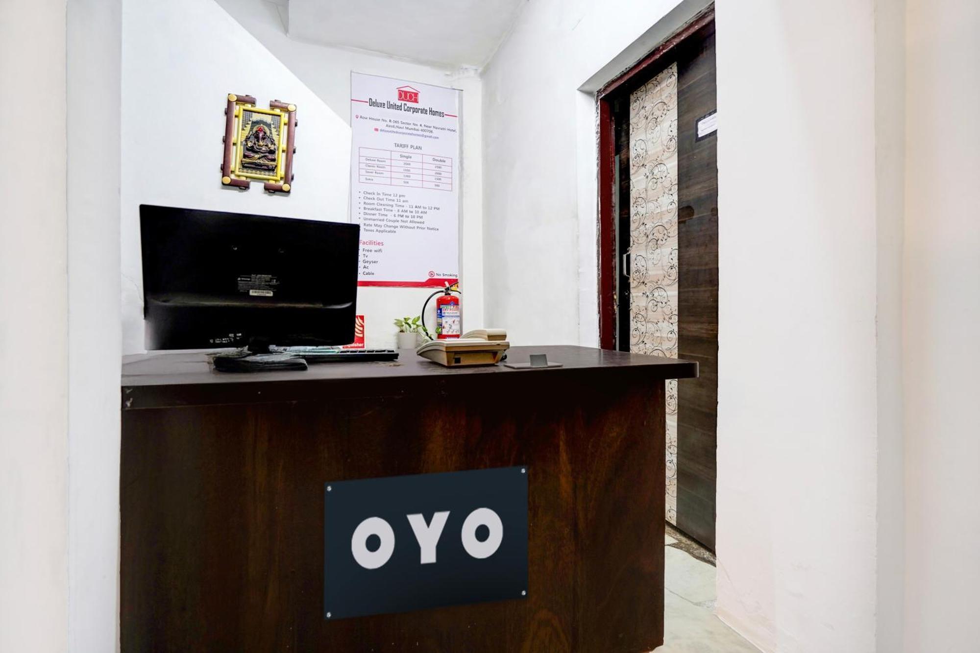 Super Hotel O Deluxe United Corporate Home Navi Mumbai Exterior photo